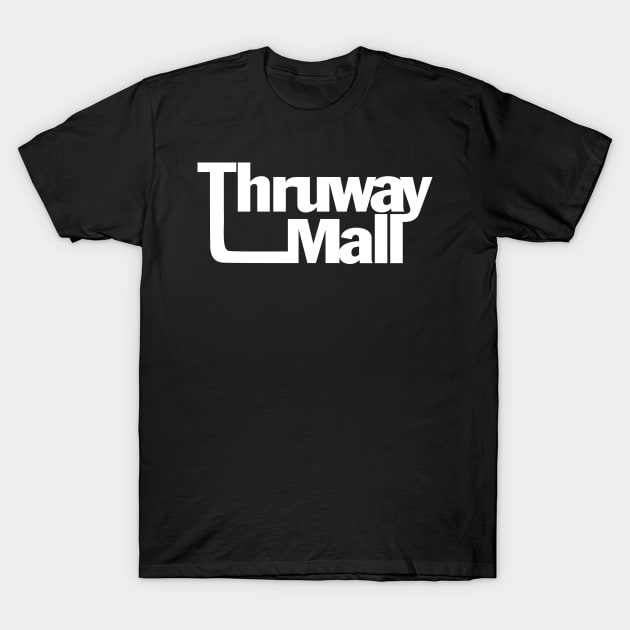 Thruway Mall T-Shirt by Vintage716